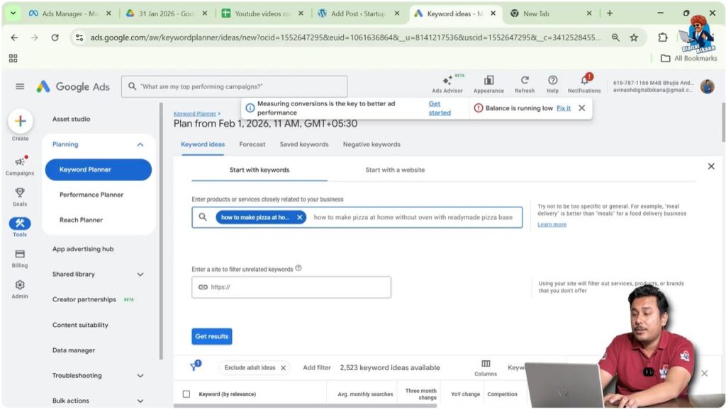Check Long Tail Keyword Search Volume