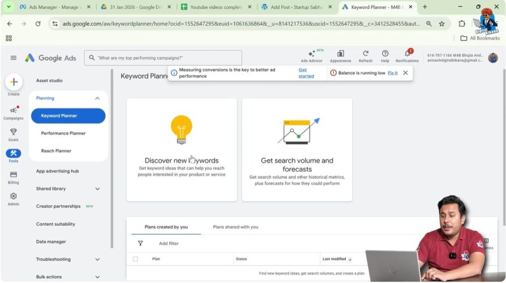 Discover New Keywords