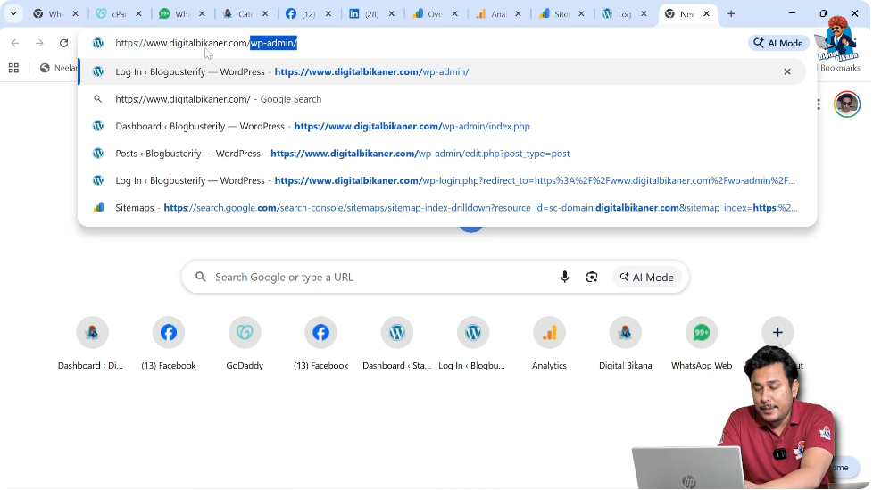 Enter Your Domain Name