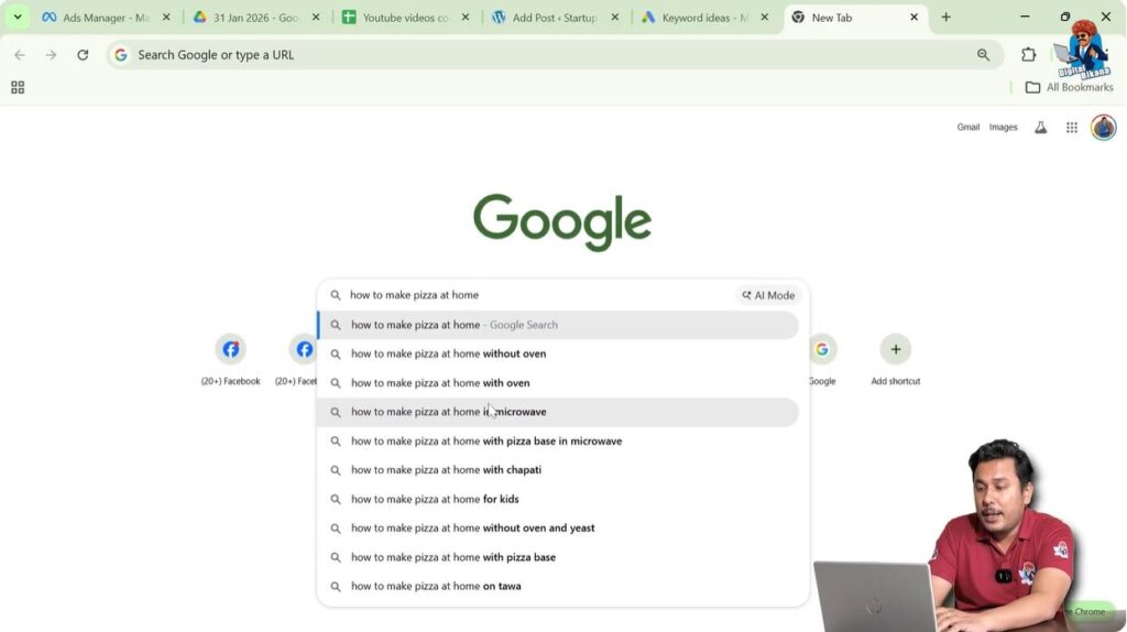 Expand Keyword Suggestions
