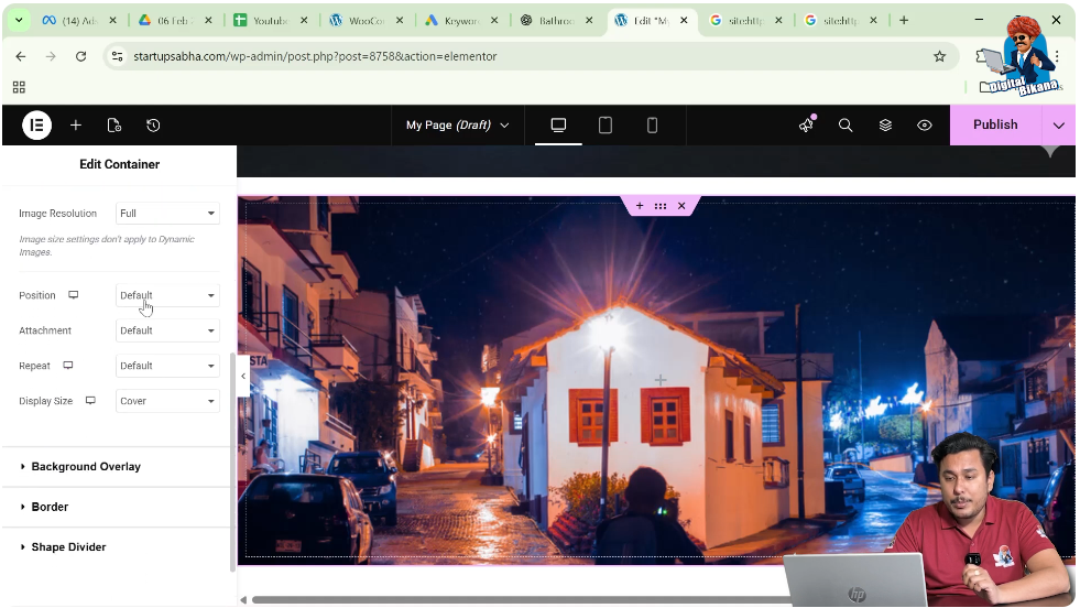 Find the Position Option