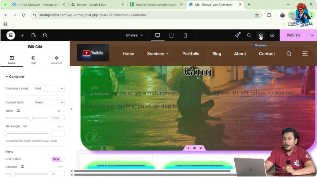 Find the Structure Icon