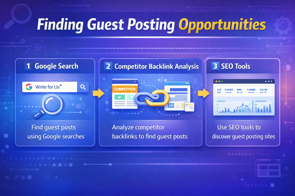 Finding Guest Posting Opportunities