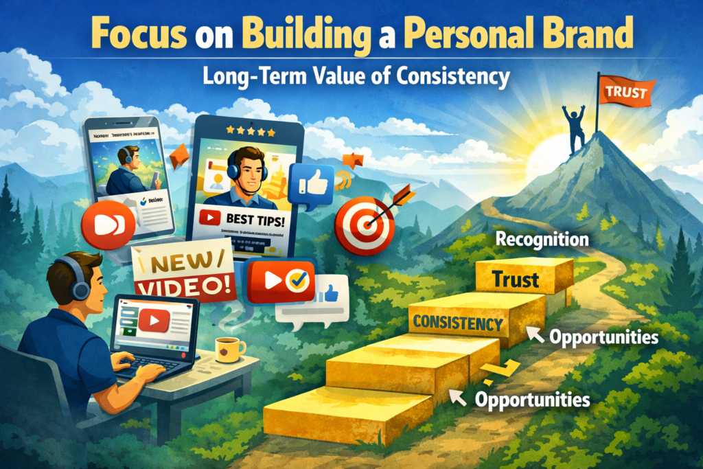 Focus on Building a Personal Brand