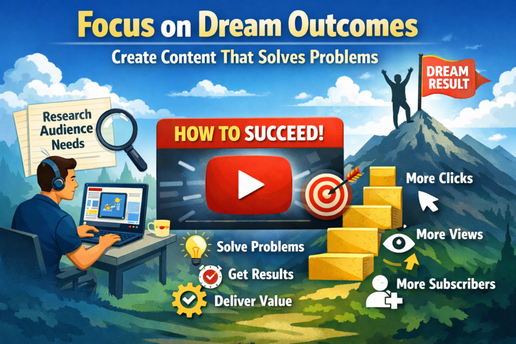Focus on Dream Outcomes