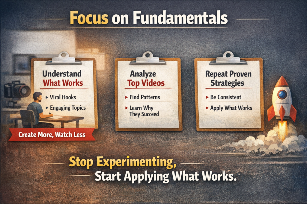 Focus on Fundamentals Instead of Endless Tips
