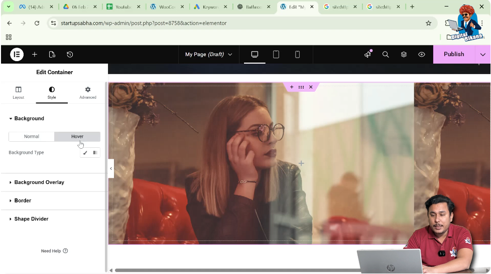 Go to Hover Settings
