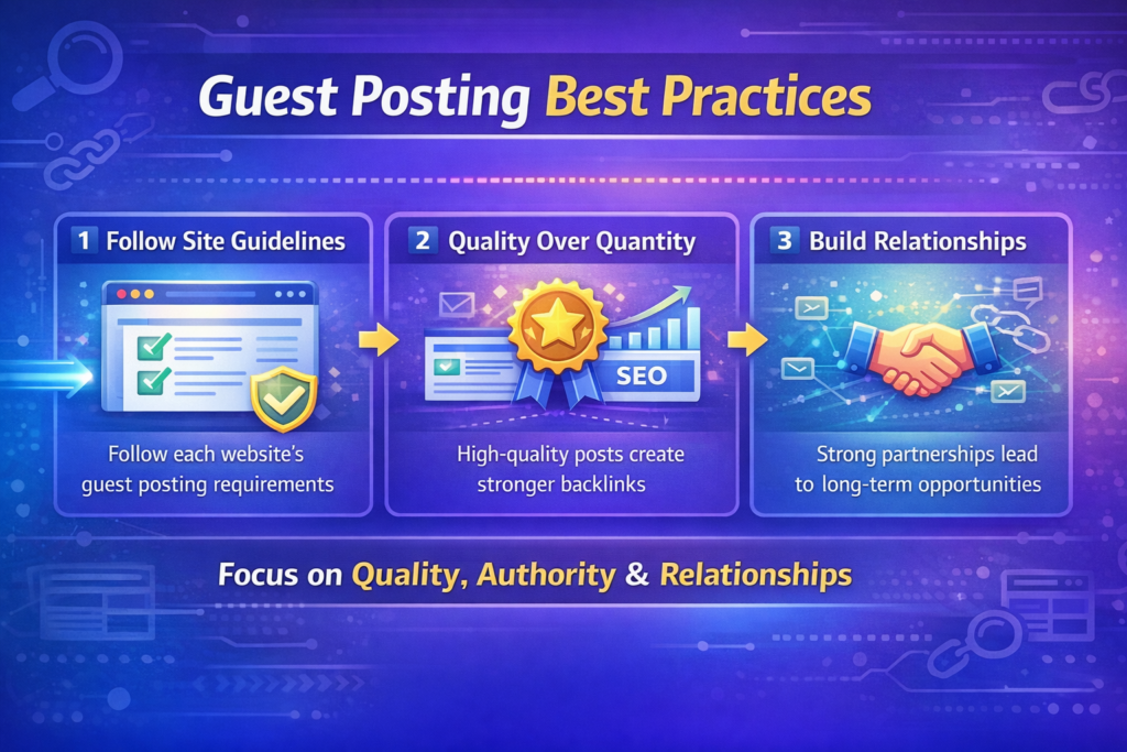Guest Posting Best Practices