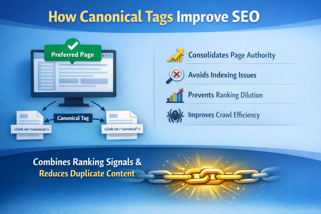 How Canonical Tags Improve SEO