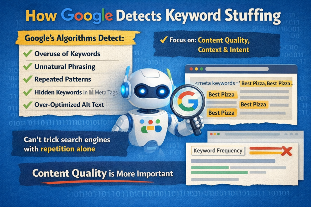 How Google Detects Keyword Stuffing