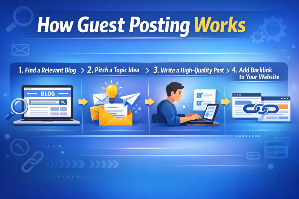 How Guest Posting Works