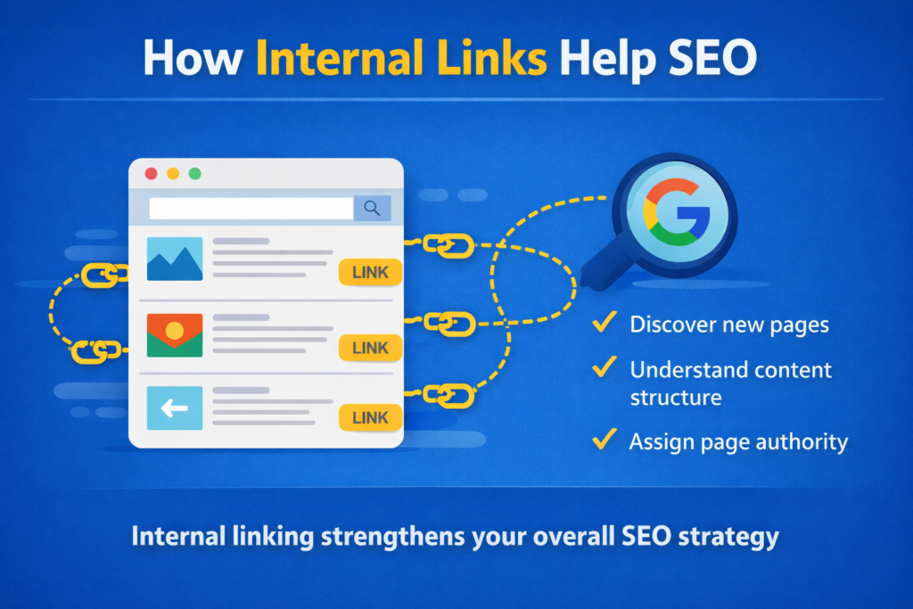 How Internal Links Help SEO
