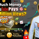 In this article we are going to discuss about How Much Money YouTube Pays for 1 Million Views