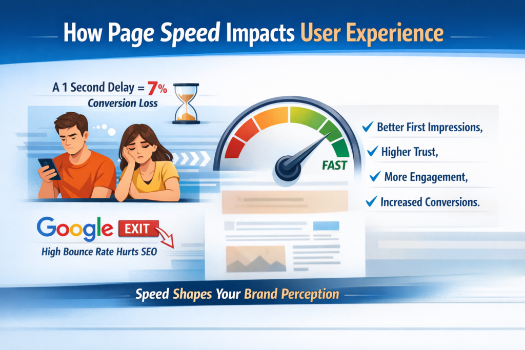 How Page Speed Impacts User Experience