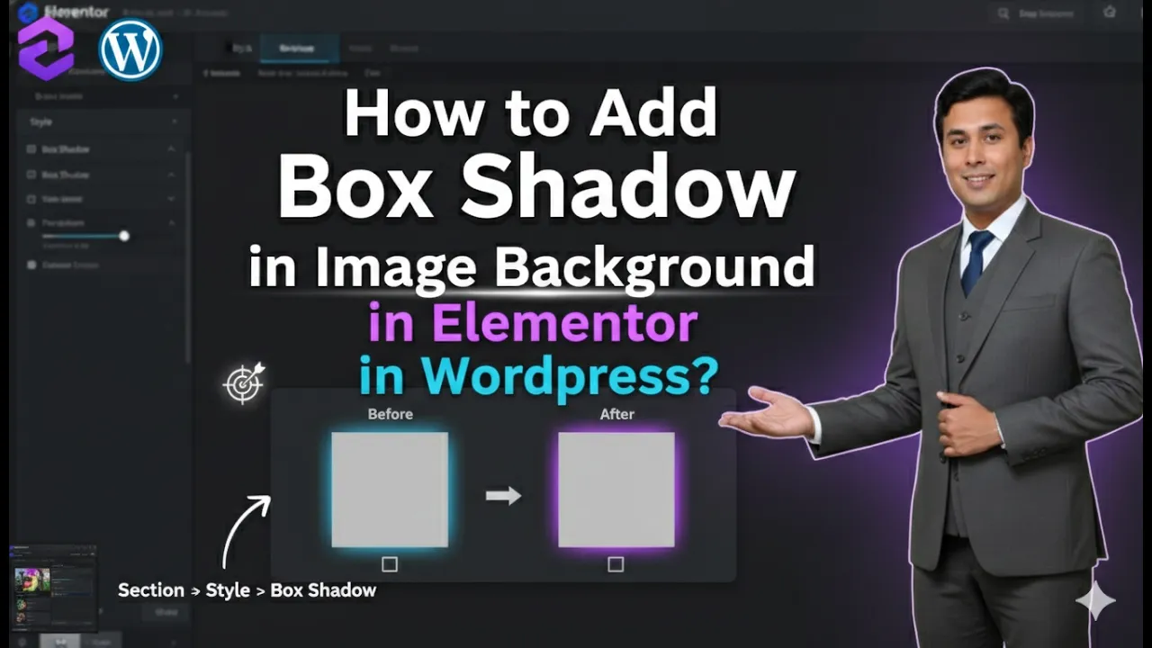 In this article we are going to discuss about How to Add Box Shadow in Image Background in Elementor