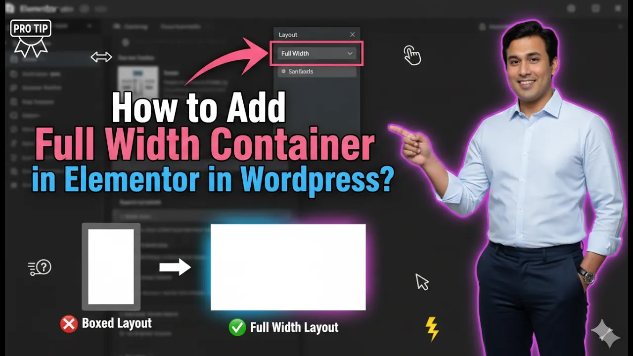 In this article we are going to discuss about How to Add Full Width Container in Elementor in Wordpress