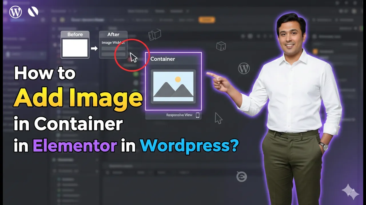 In this article we are going to discuss about How to Add Image in Container in Elementor in Wordpress
