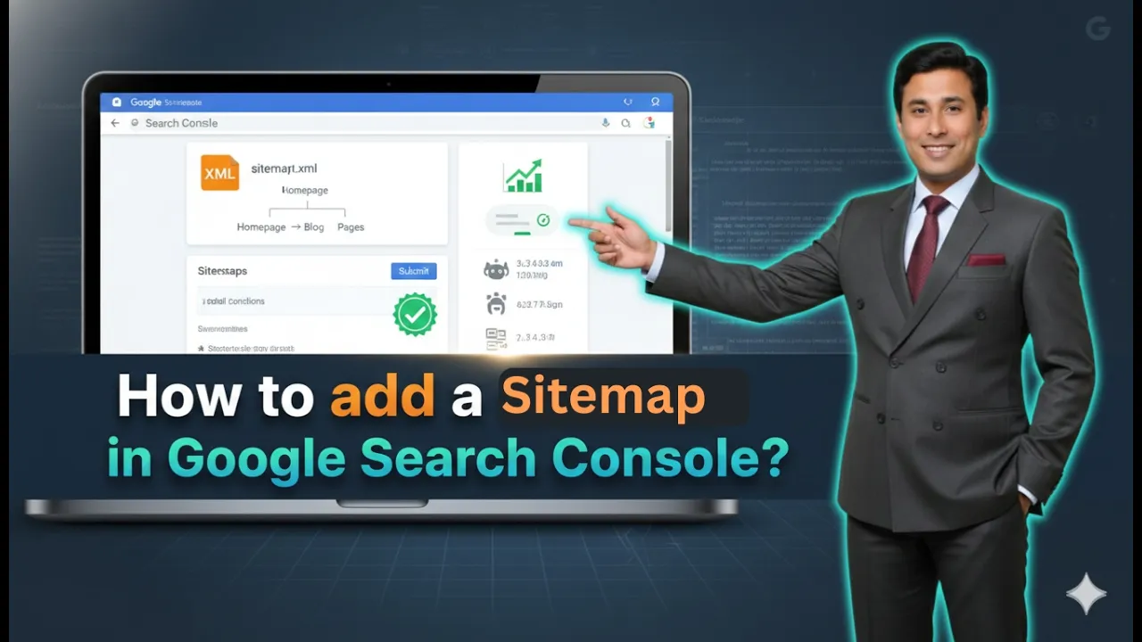 How to Add Sitemap in Google Search Console?