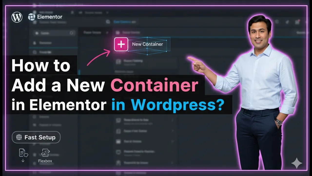 In this article we are going to discuss about How to Add a New Container in Elementor in Wordpress
