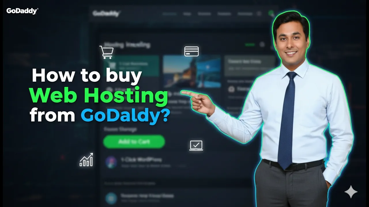 How to Buy a Web Hosting from GoDaddy?