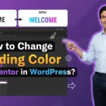 In this article we are going to discuss about How to Change Heading Color in Elementor in Wordpress