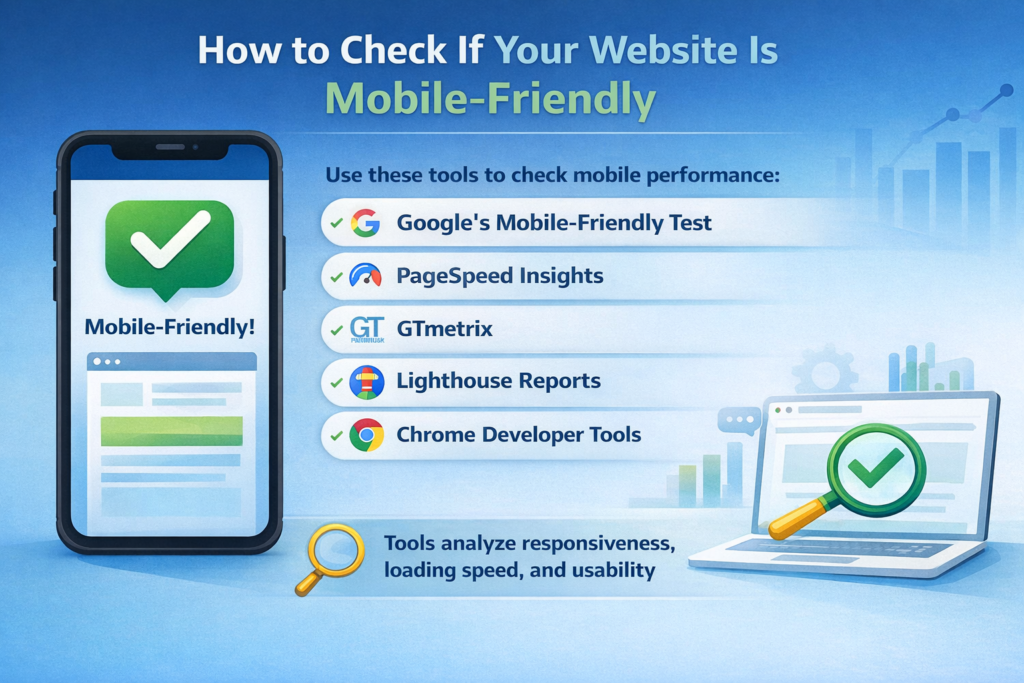 How to Check If Your Website Is Mobile-Friendly