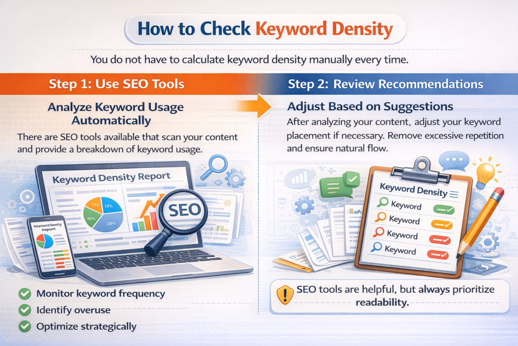 How to Check Keyword Density