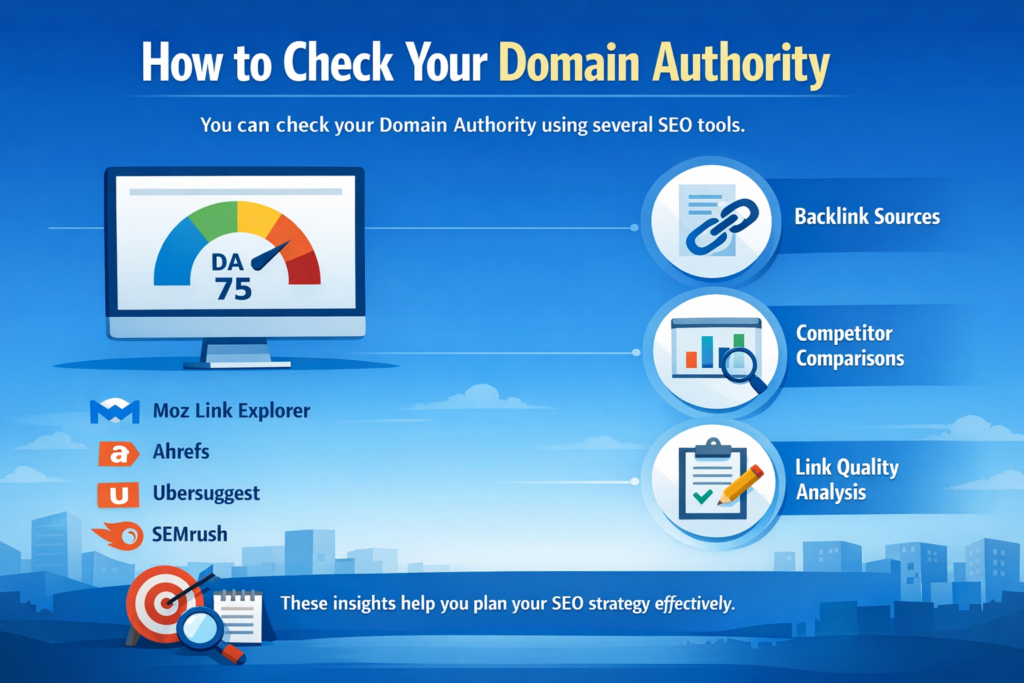 How to Check Your Domain Authority