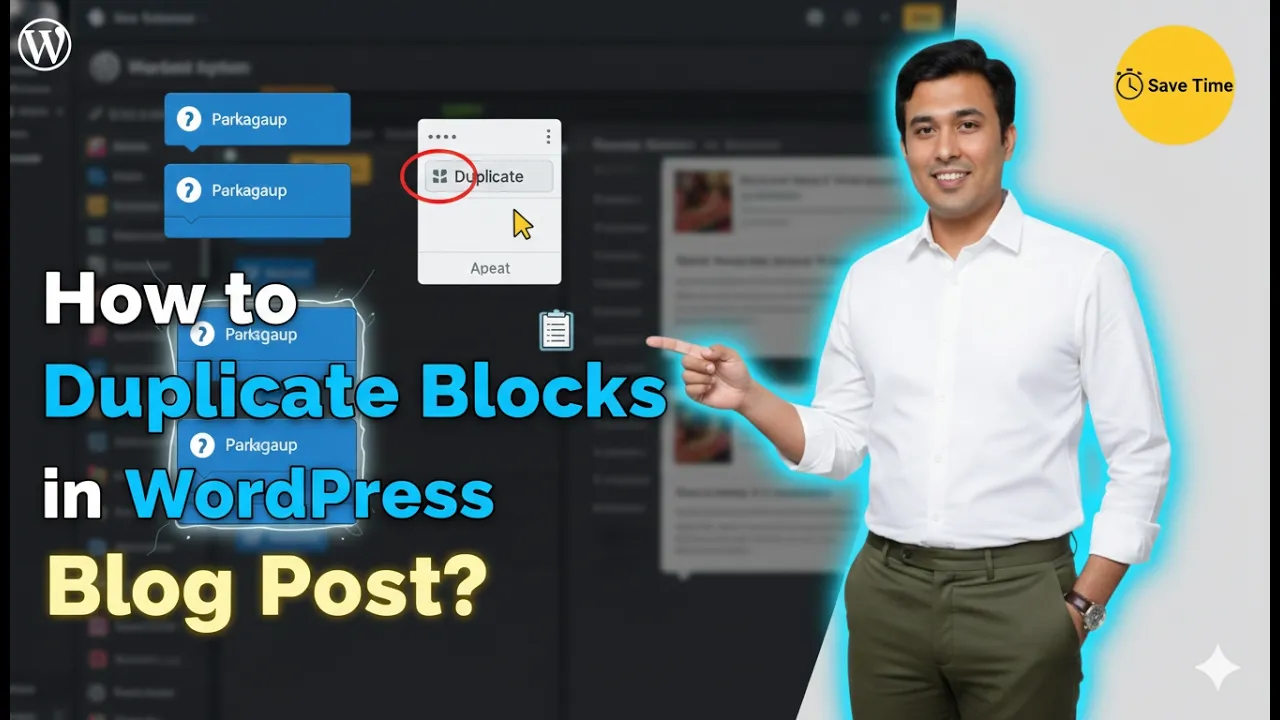 How to Duplicate Blocks in a WordPress Blog Post?