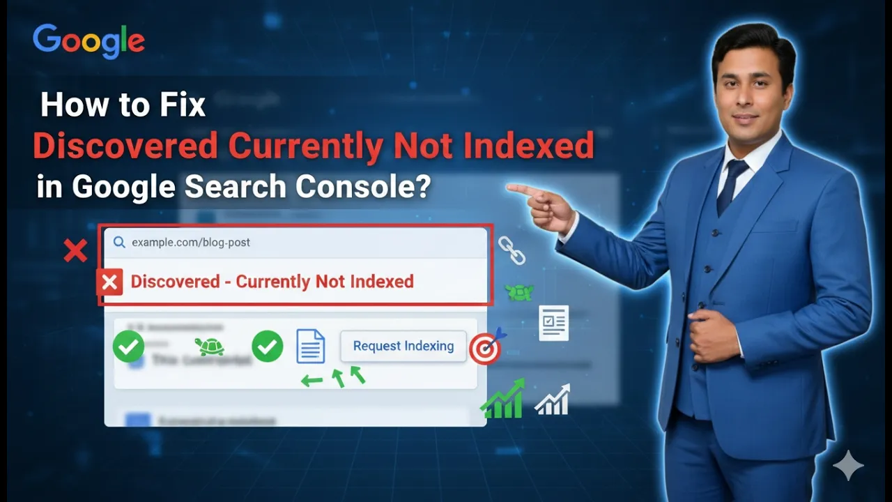 In this article we are going to discuss about How to Fix Discovered Currently Not Indexed in Google Search Console