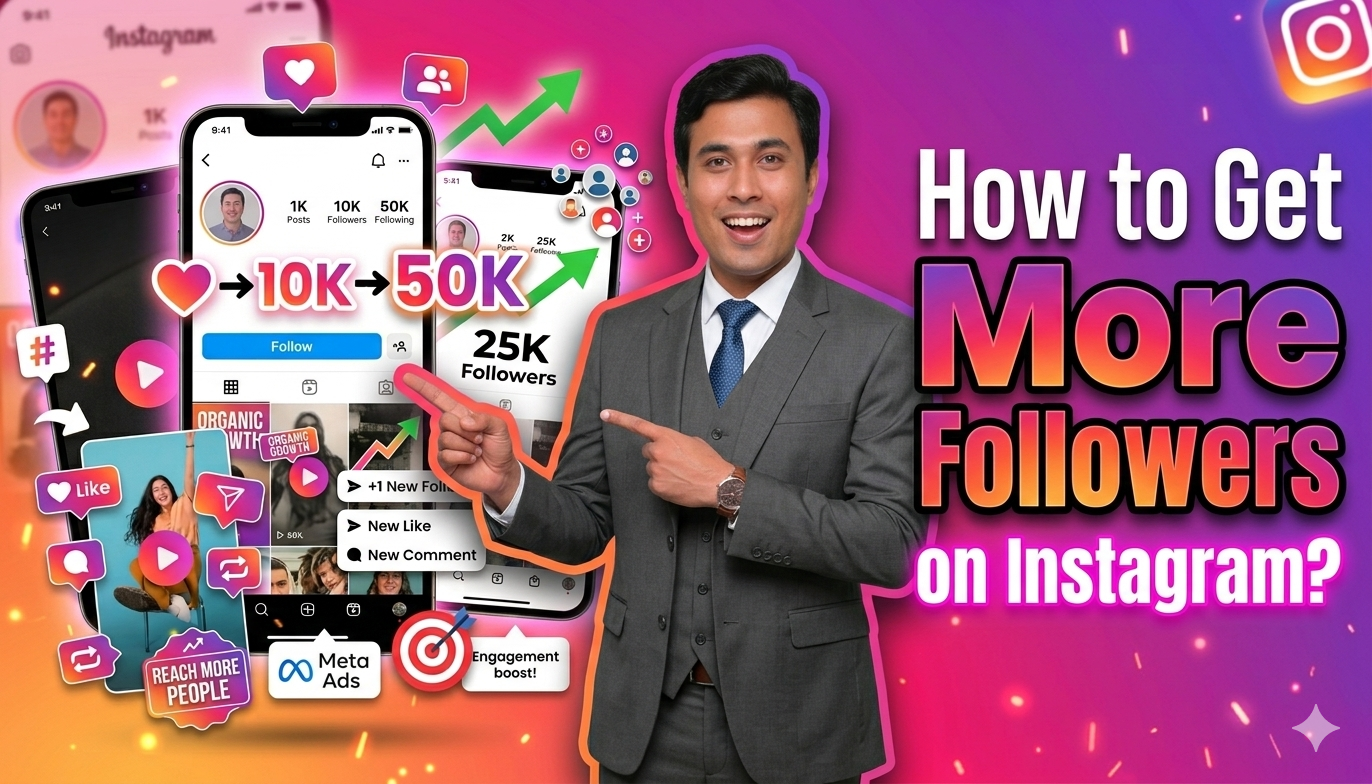 How to Get More Followers on Instagram?