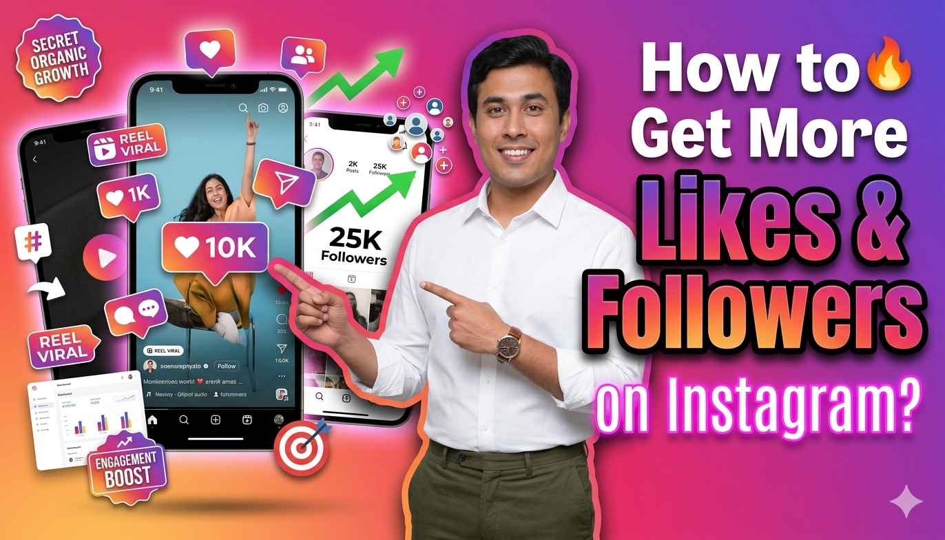 How to Get More Likes and Followers on Instagram?