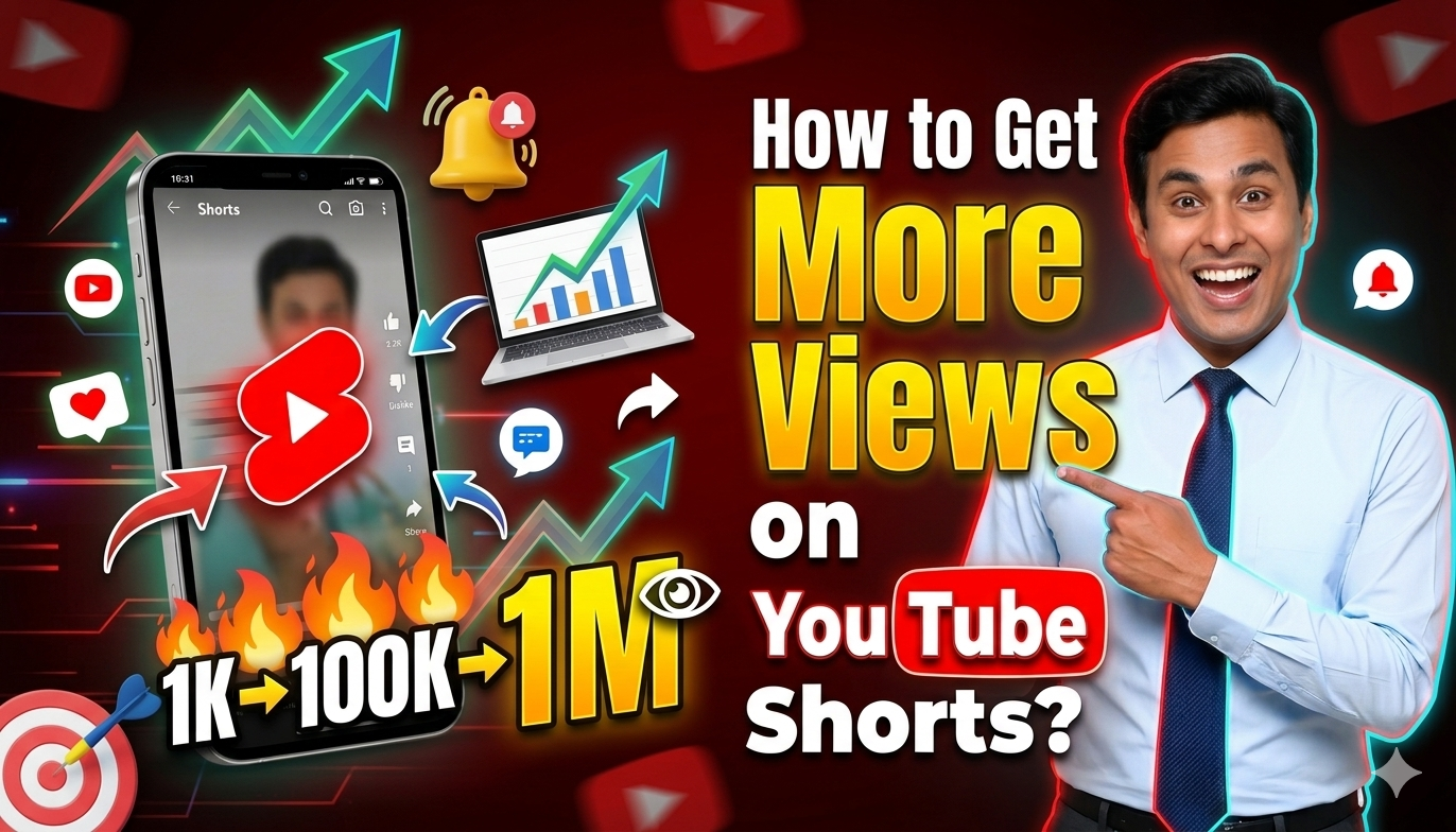 How to Get More Views on YouTube Shorts?