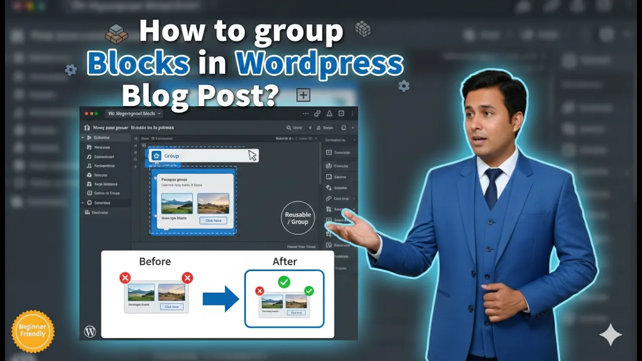 How to Group Blocks in a WordPress Blog Post?