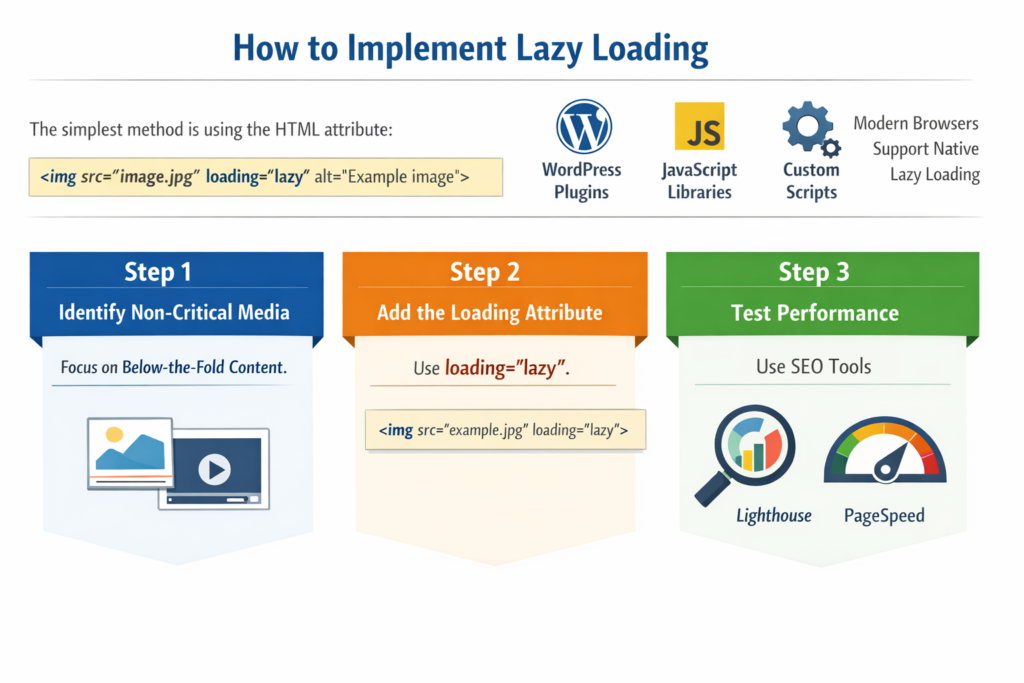 How to Implement Lazy Loading