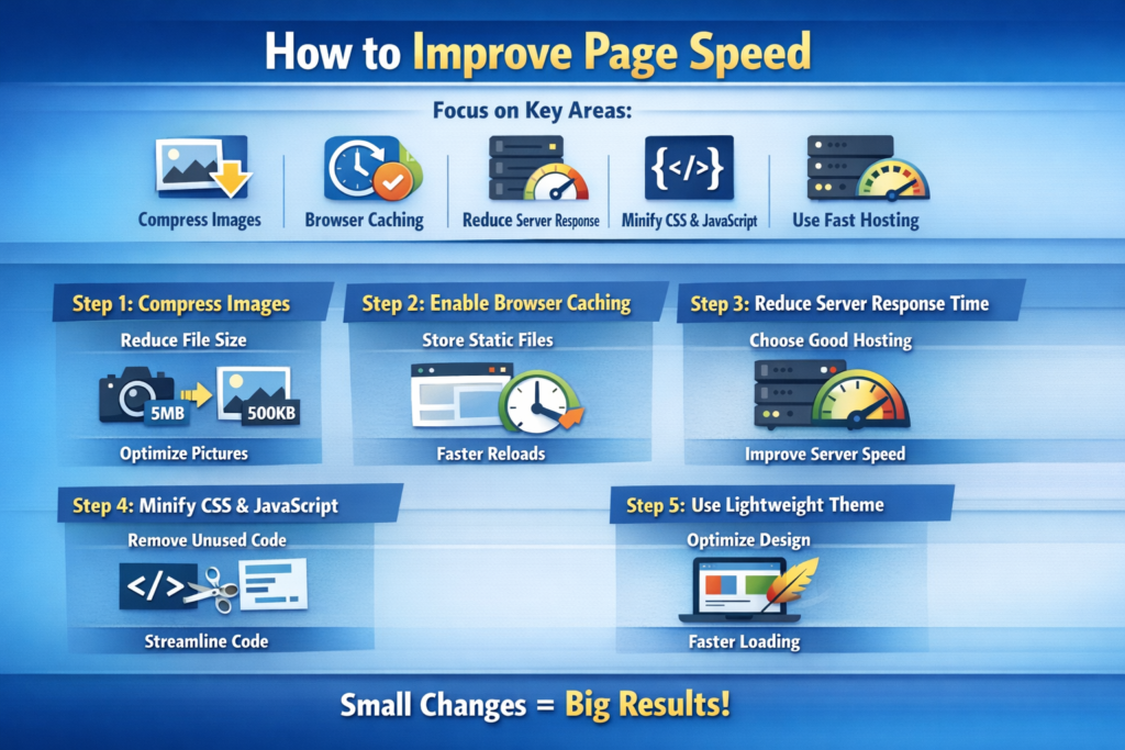 How to Improve Page Speed