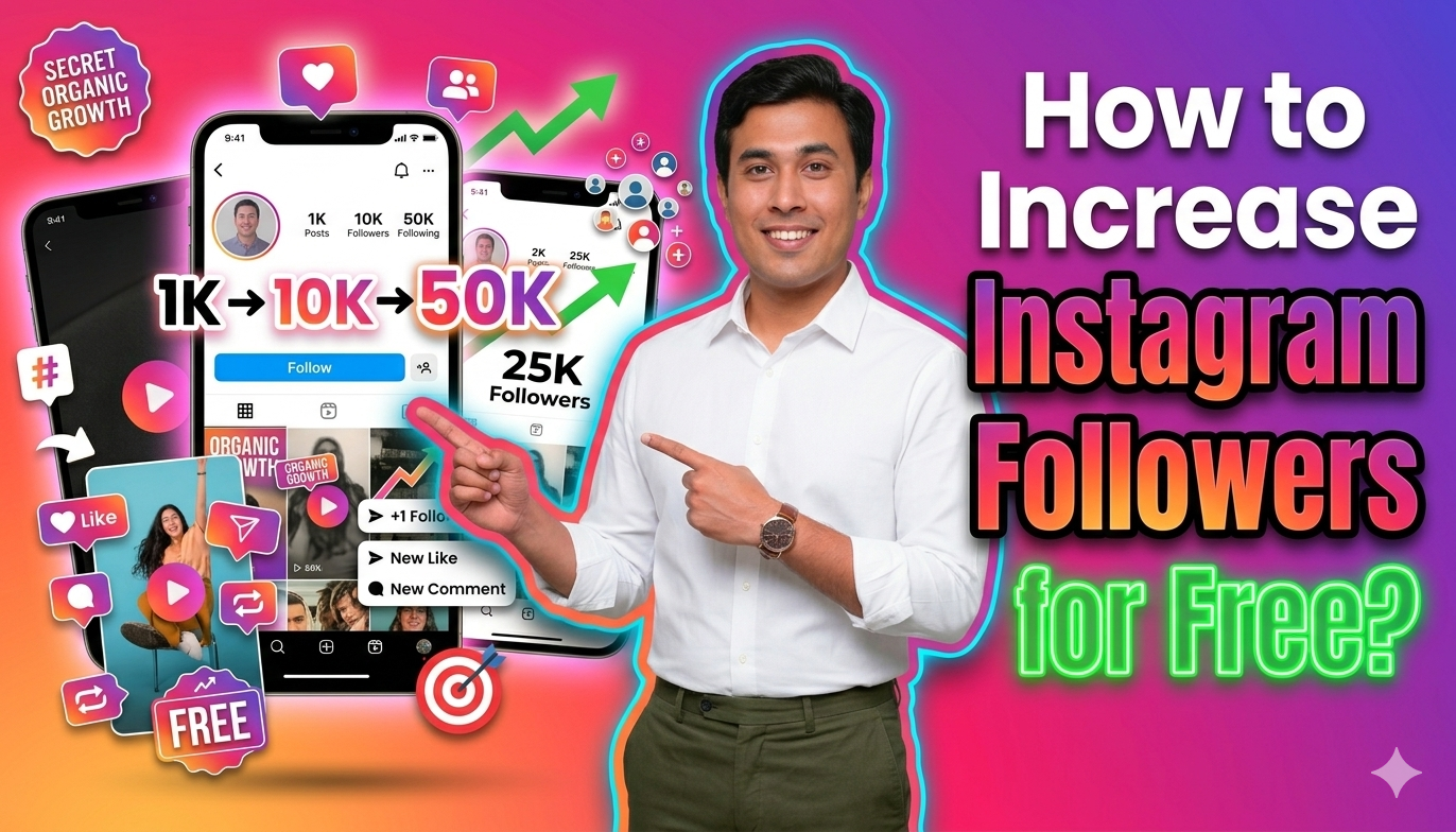 How to Increase Instagram Followers for Free?