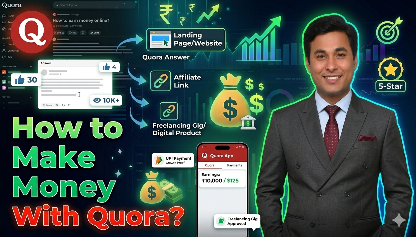 How to Make Money With Quora?
