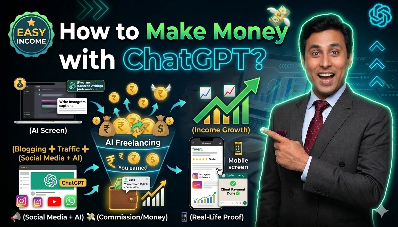 In this article we are going to discuss about How to Make Money with ChatGPT