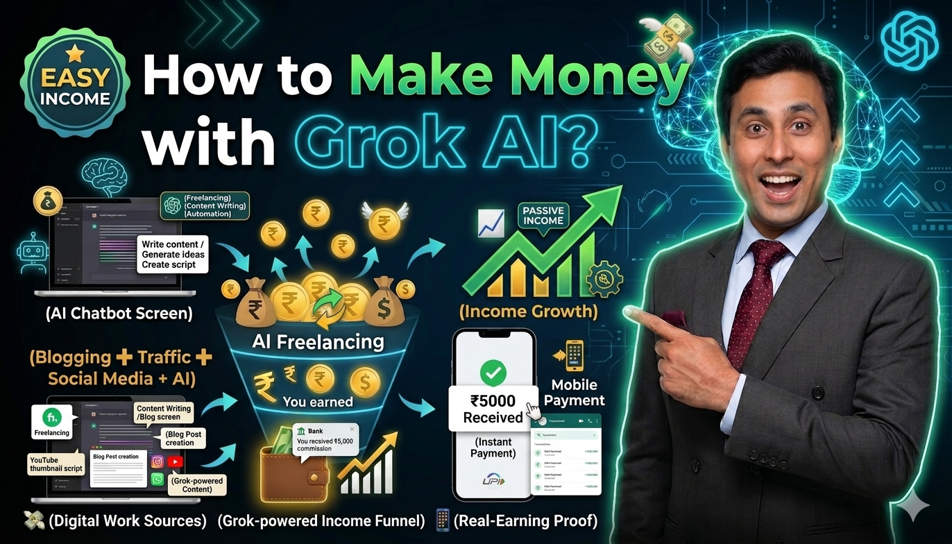 In this article we are going to discuss about How to Make Money with Grok AI