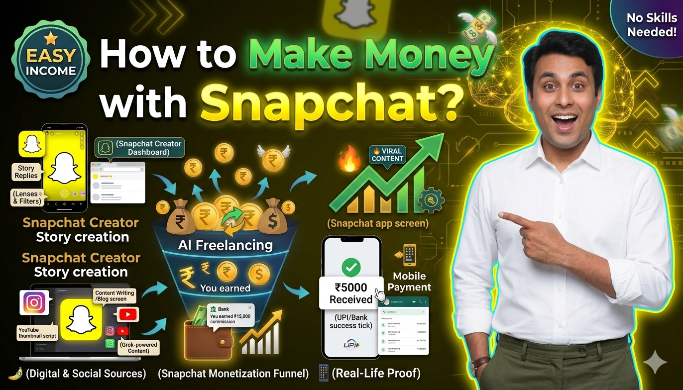 How to Make Money with Snapchat?