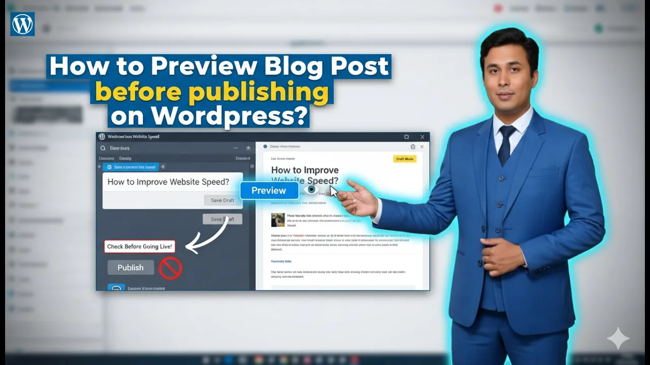 How to Preview Blog Post Before Publishing it in WordPress?