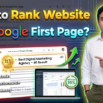 In this article we are going to discuss about How to Rank Website on Google First Page