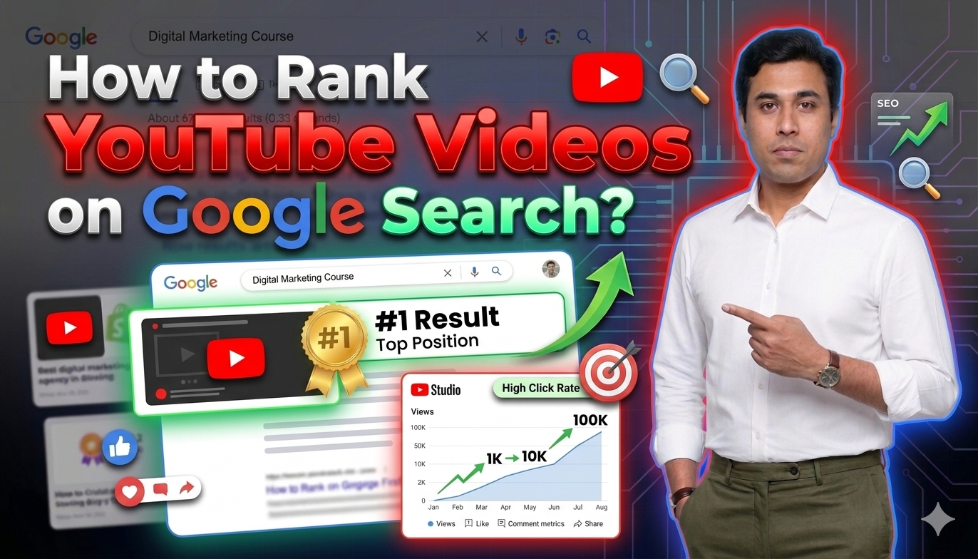 How to Rank YouTube Videos on Google Search?