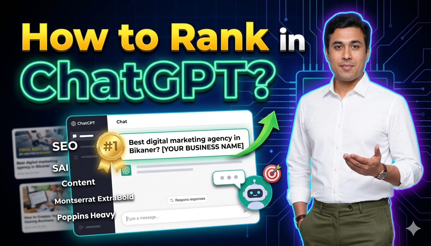 How to Rank in ChatGPT?