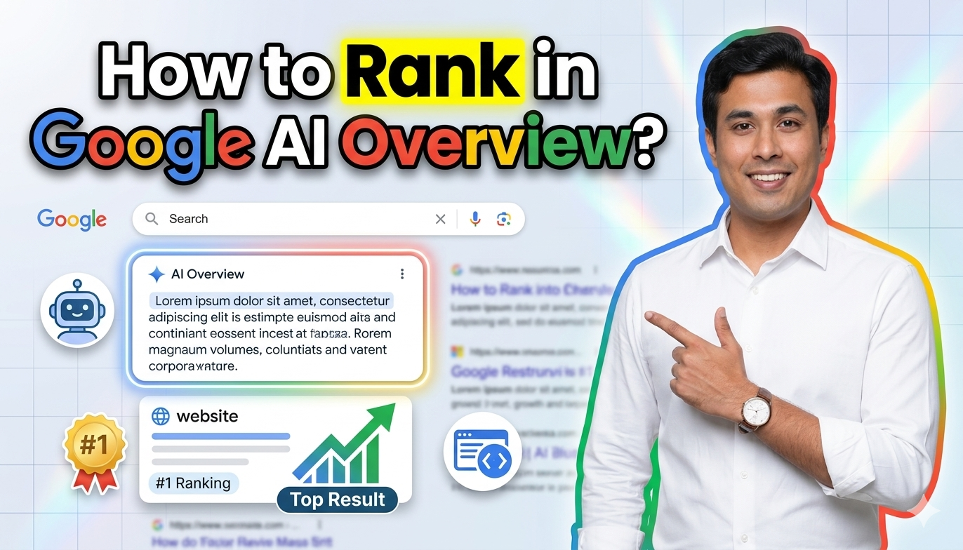 In this article we are going to discuss about How to Rank in Google AI Overview