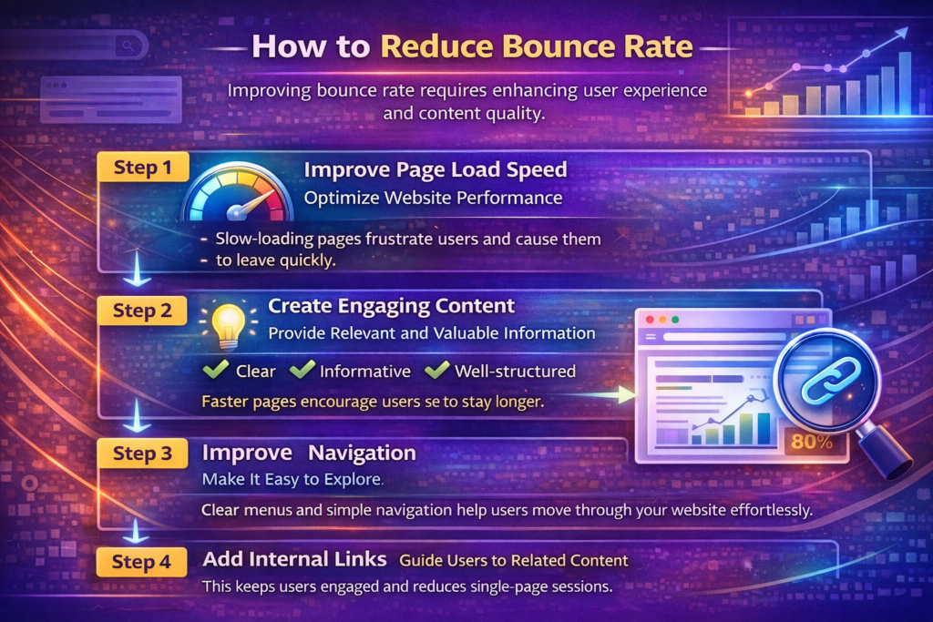 How to Reduce Bounce Rate