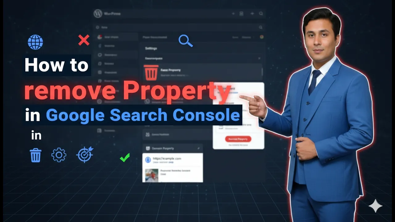 In this article we are going to discuss about How to Remove Property in Google Search Console