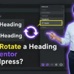 In this article we are going to discuss about How to Rotate a Heading in Elementor in Wordpress
