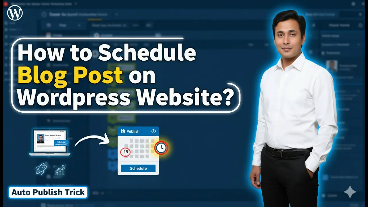 How to Schedule a Blog Post on WordPress Website?